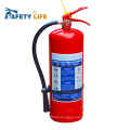ABC botella de extintor de incendios en polvo químico
